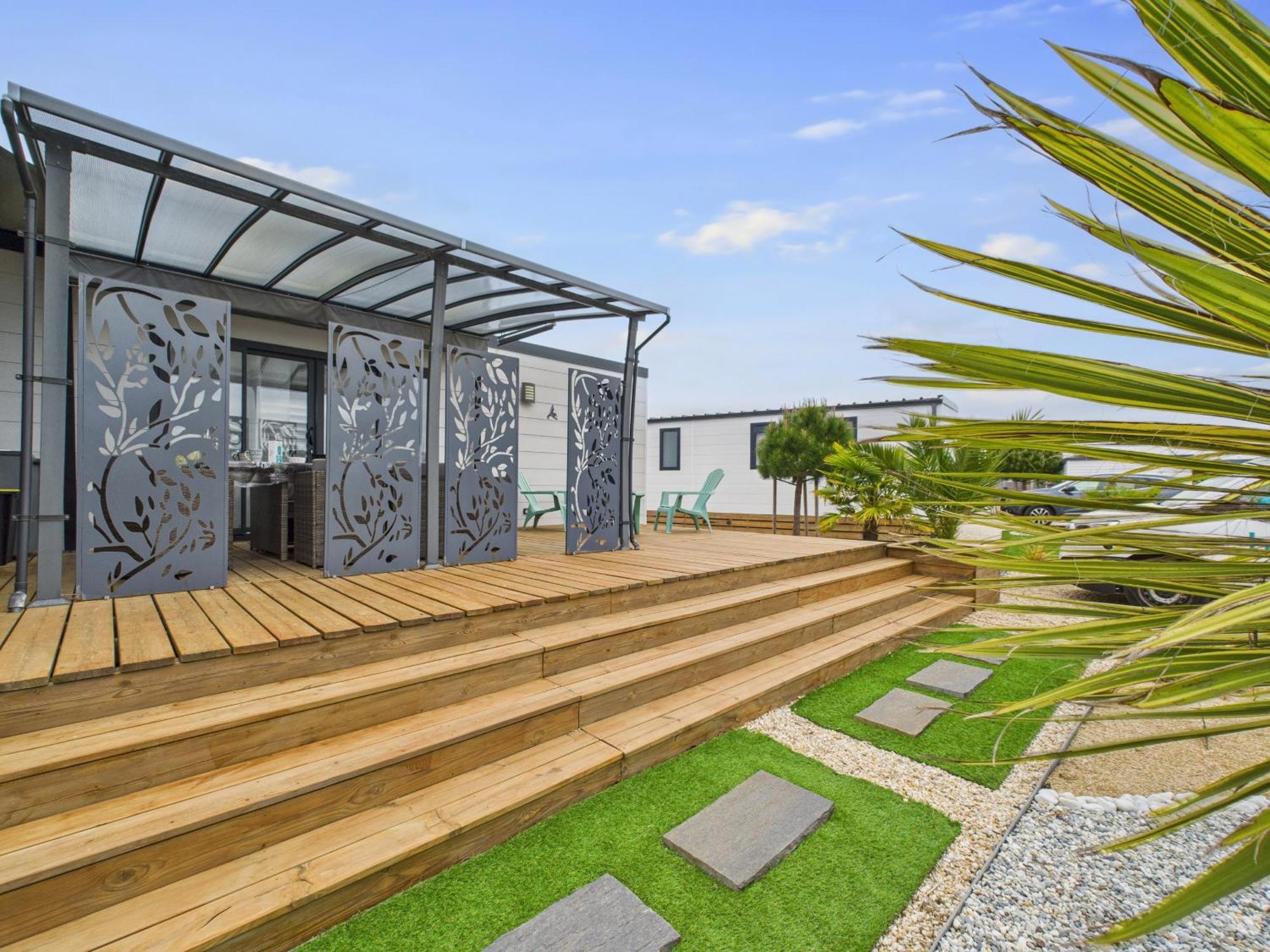 Joli Chalet Pour 6 - Domaine Avec Piscine Brétignolles-sur-Mer Exterior foto