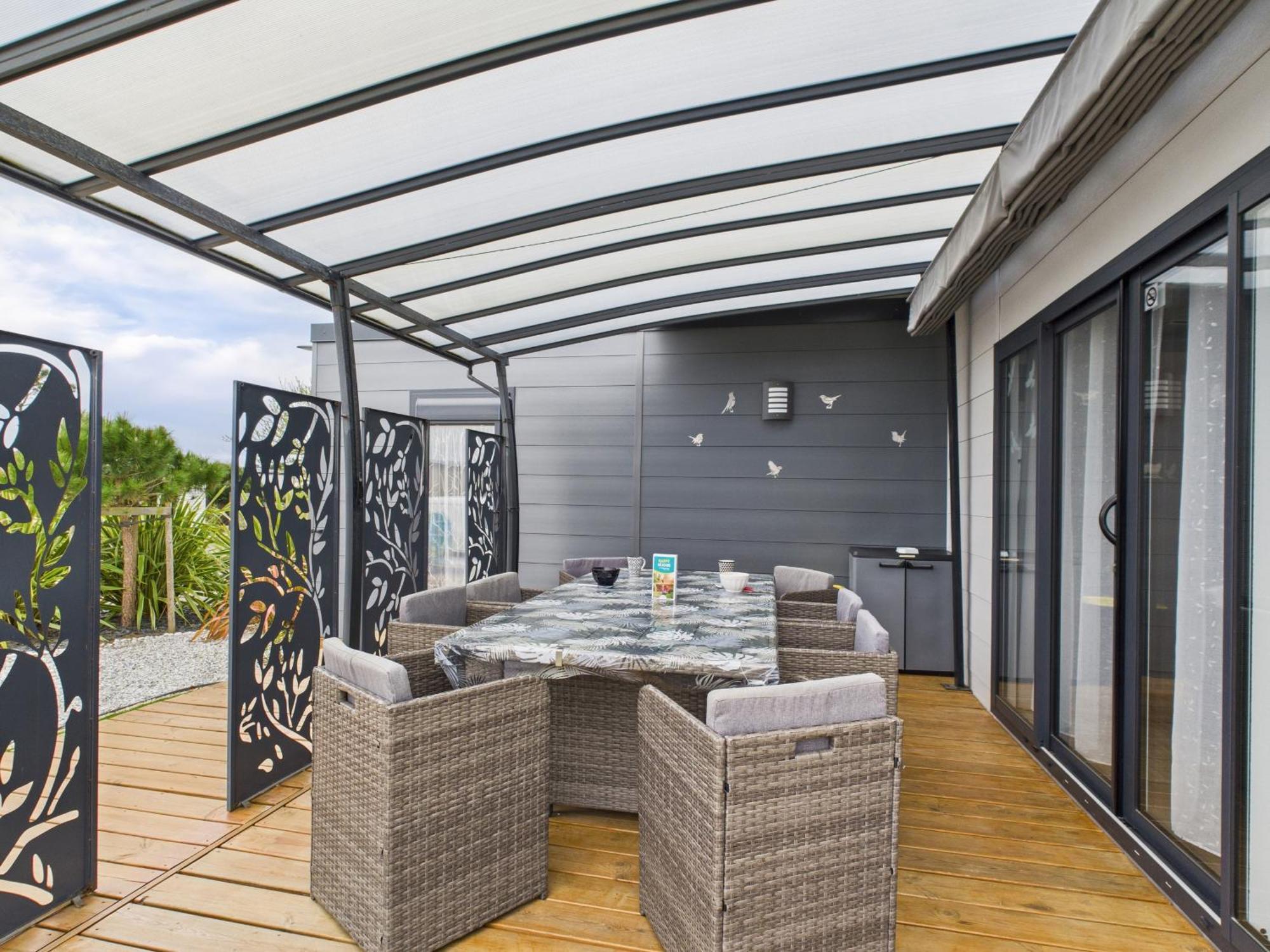 Joli Chalet Pour 6 - Domaine Avec Piscine Brétignolles-sur-Mer Exterior foto